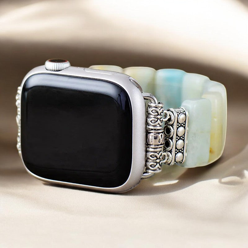 아마조나이트 그레이스 스트레치 Apple Watch 스트랩