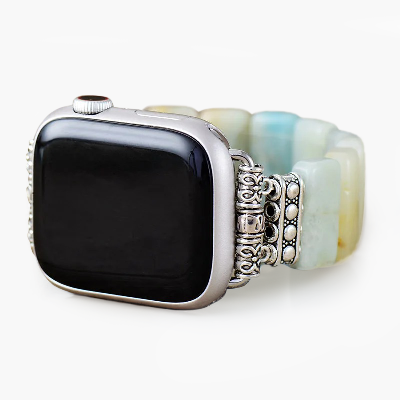 아마조나이트 그레이스 스트레치 Apple Watch 스트랩