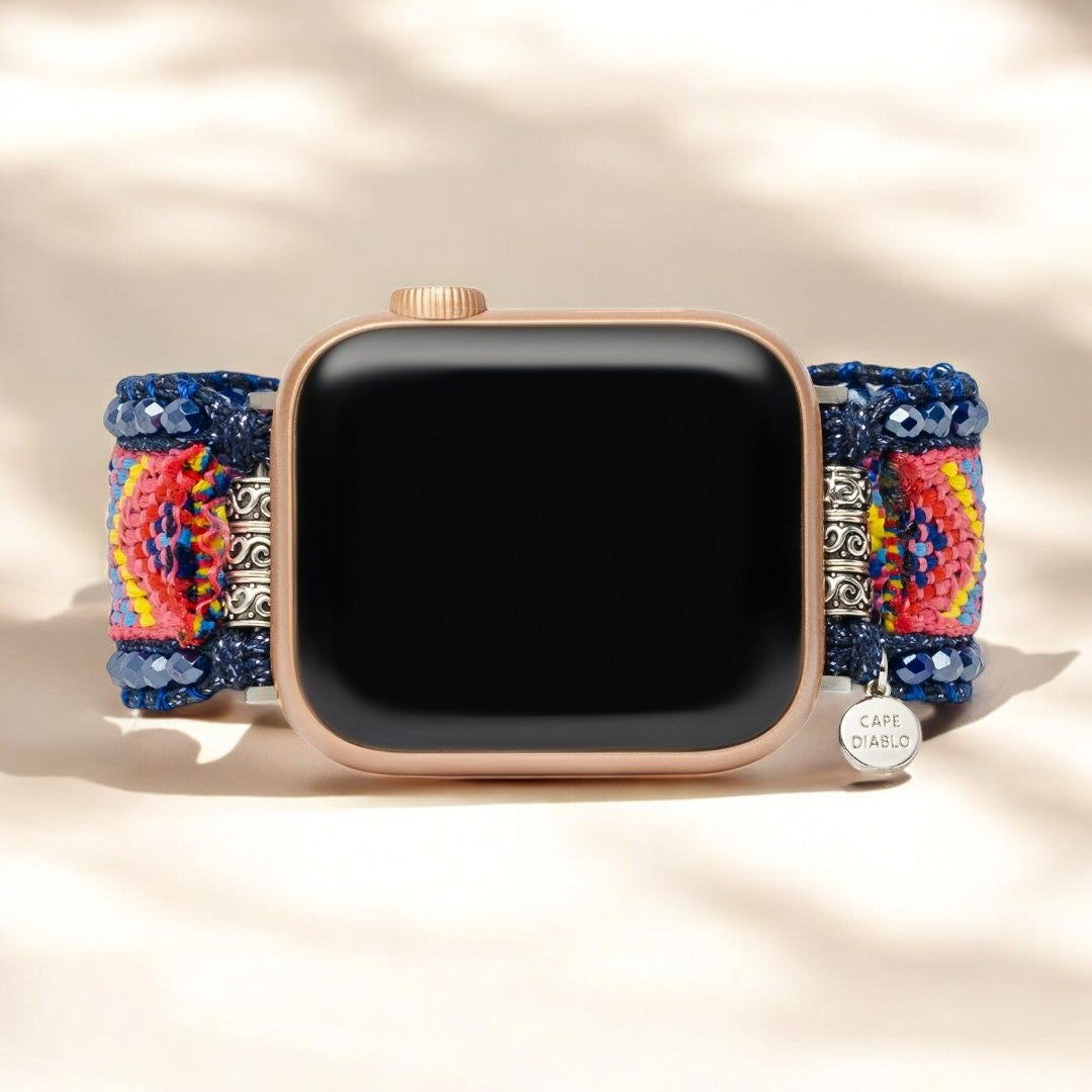 미드나잇 마젠타 Apple Watch 스트랩