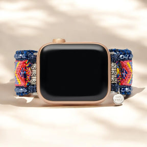 미드나잇 마젠타 Apple Watch 스트랩