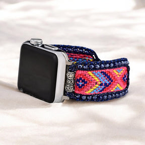 미드나잇 마젠타 Apple Watch 스트랩