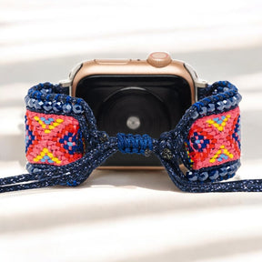 미드나잇 마젠타 Apple Watch 스트랩
