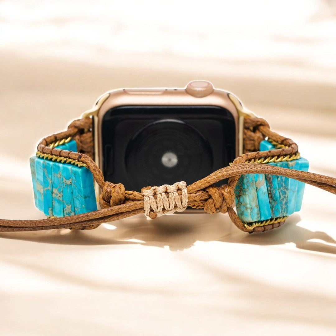 네이티브 터쿼이즈 프로텍션 Apple Watch 스트랩