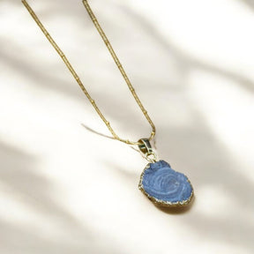 Natural Agate Stone Necklace