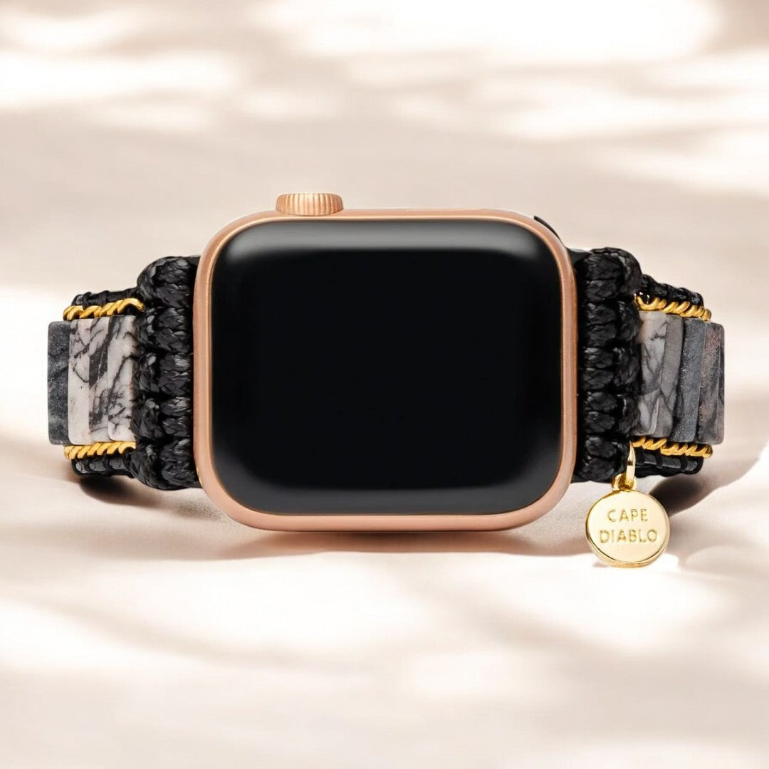 호화로운 Jasper Apple Watch 스트랩