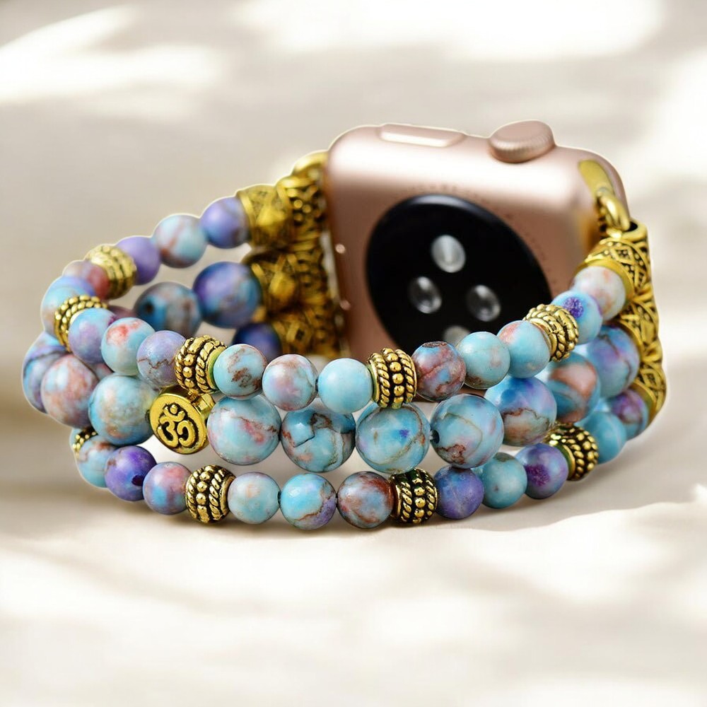 평화로운 재스퍼 스트레치 Apple Watch Strap