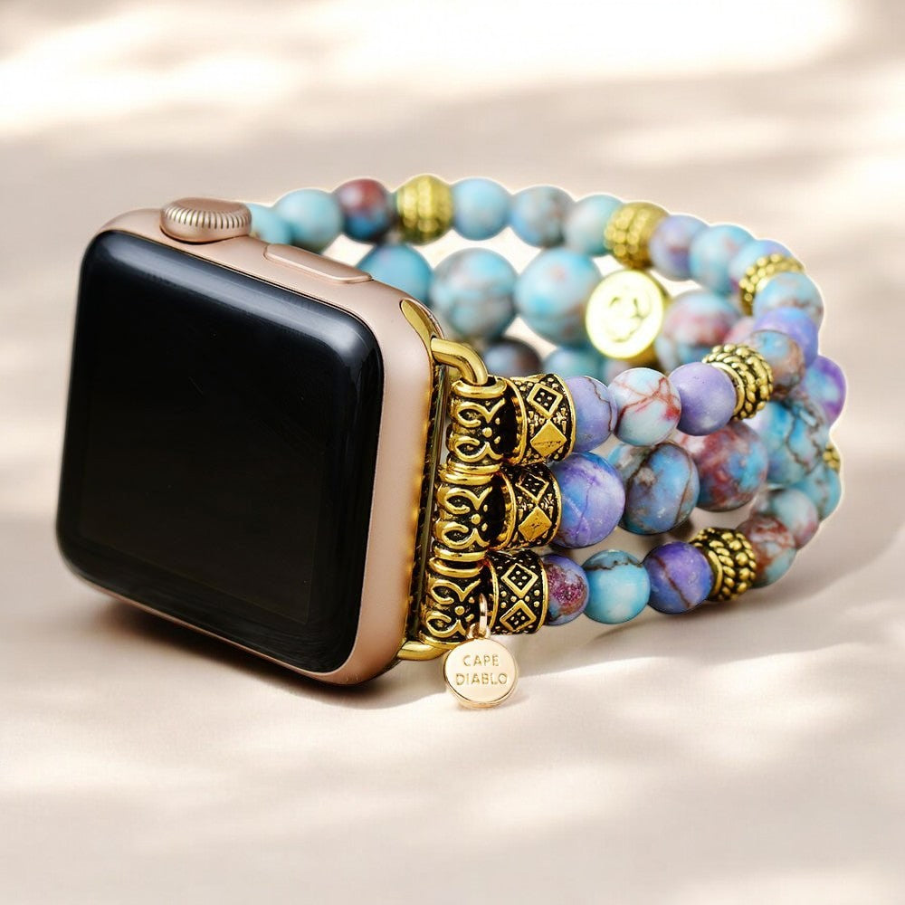 평화로운 Jasper 스트레치 Apple Watch 스트랩