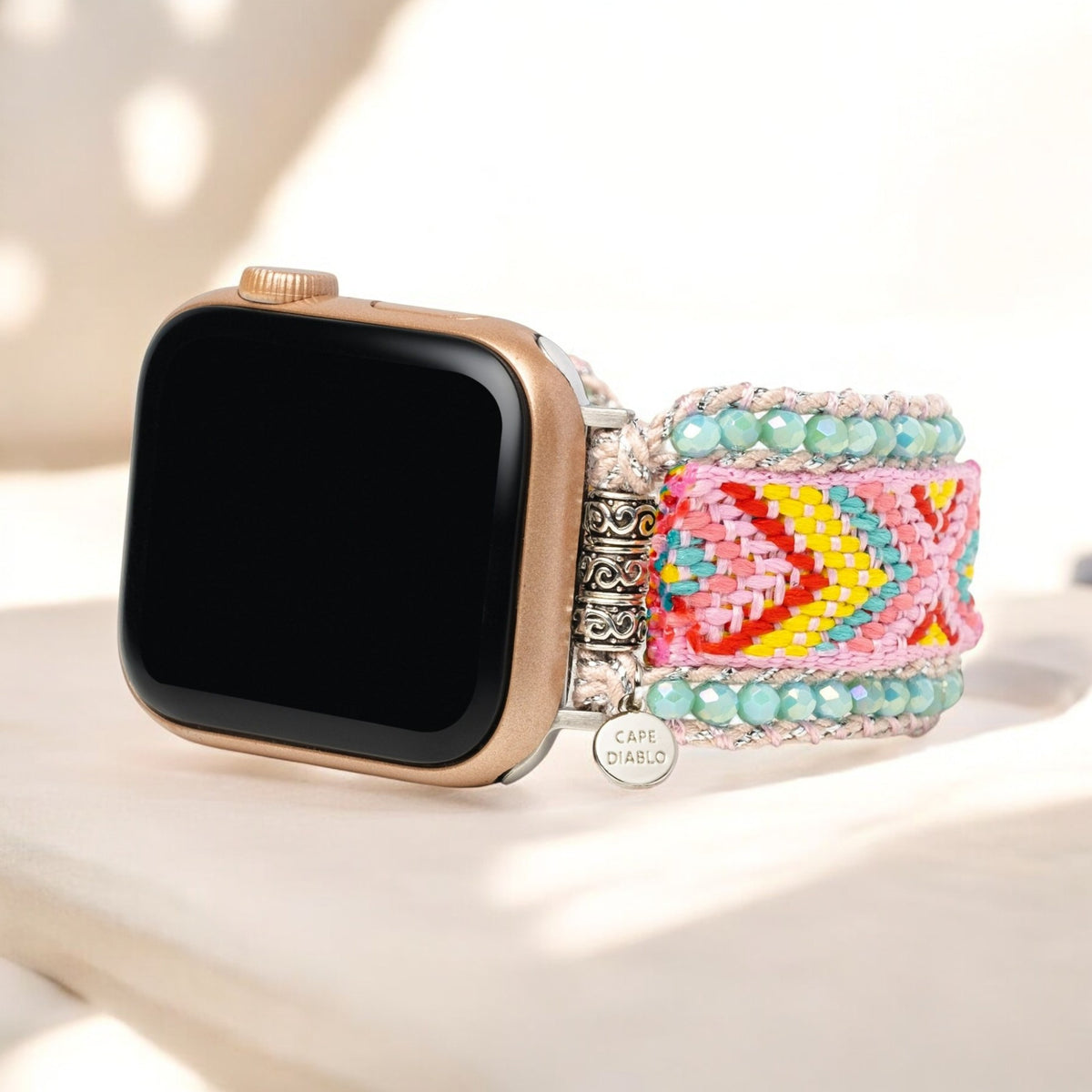 핑크 레모네이드 Apple Watch 스트랩