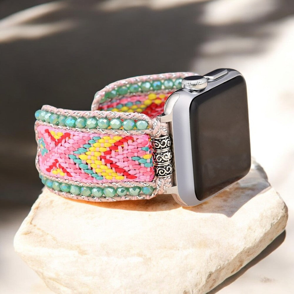 핑크 레모네이드 Apple Watch 스트랩