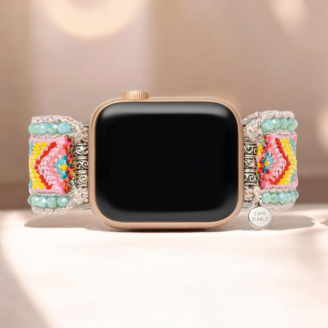 핑크 레모네이드 Apple Watch 스트랩