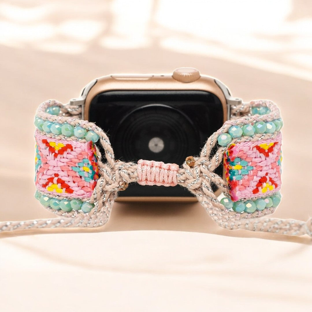 핑크 레모네이드 Apple Watch 스트랩