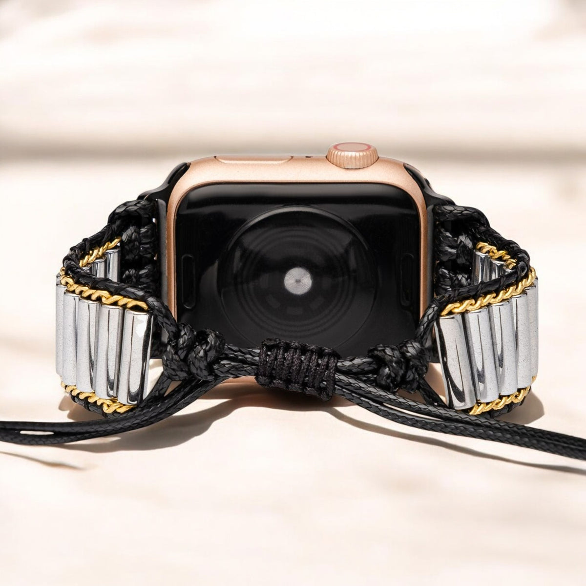 Punk Boho Metallic Apple Watch Strap