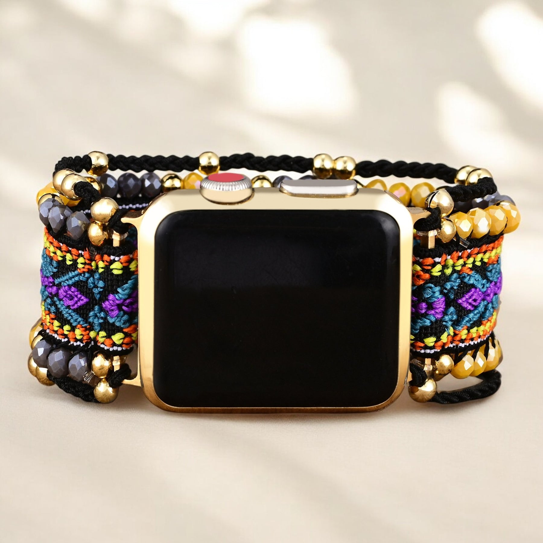 보라색 수선화 Apple Watch 스트랩