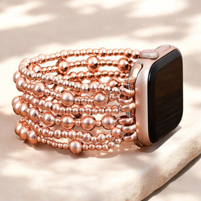 Rose Gold Serenity Apple Watch Strap