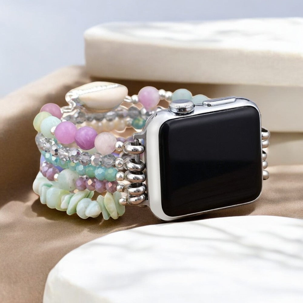 바닷가의 꿈이 펼쳐지는 Apple Watch 스트랩