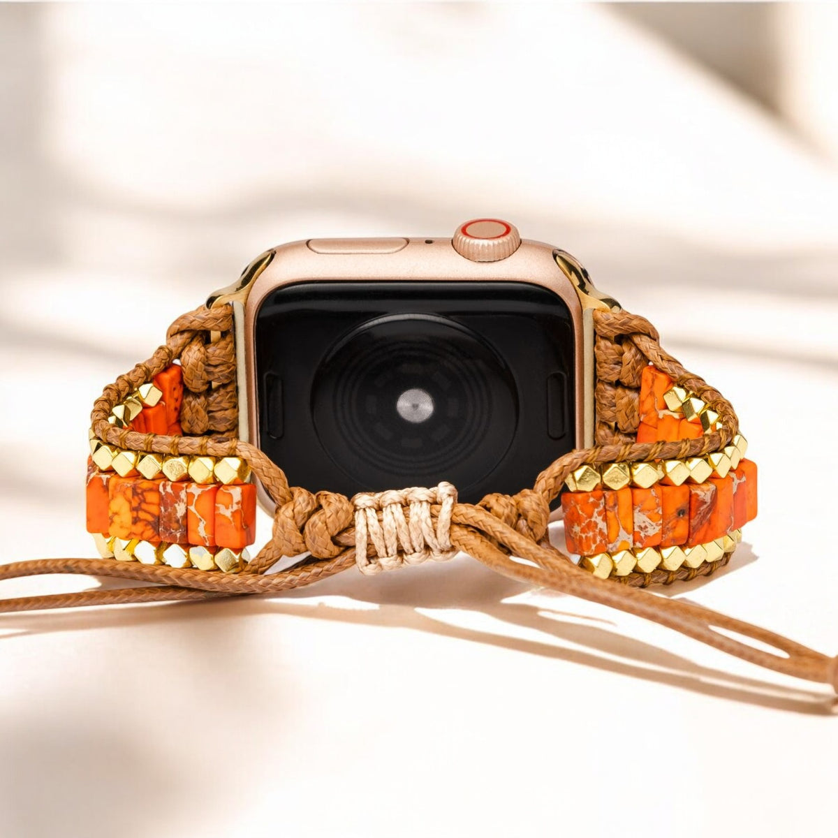 Sunrise Jasper Apple Watch Strap