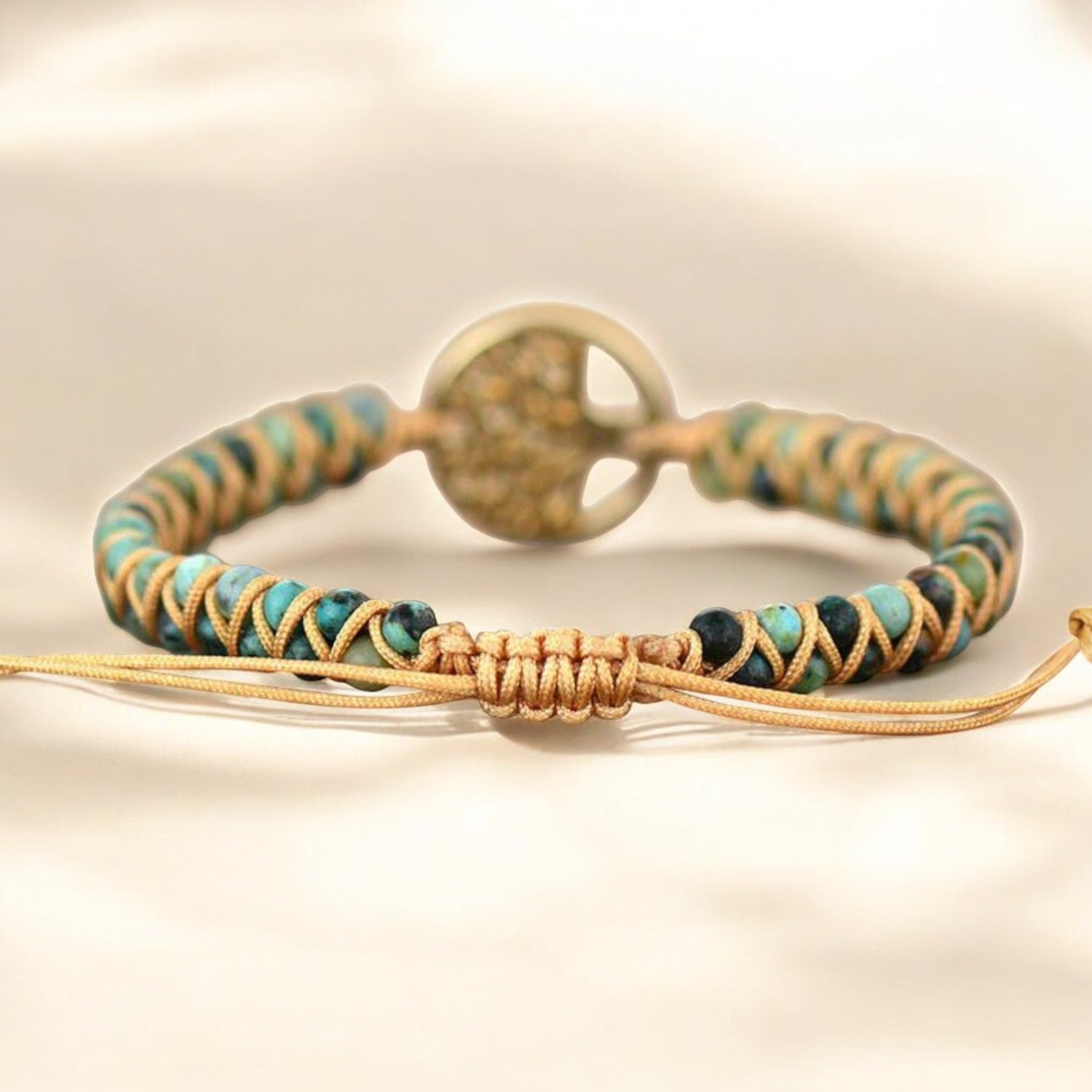 Tree of Life African Jasper Bracelet