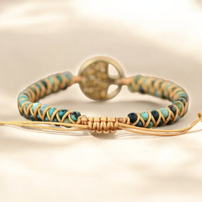 Tree of Life African Jasper Bracelet