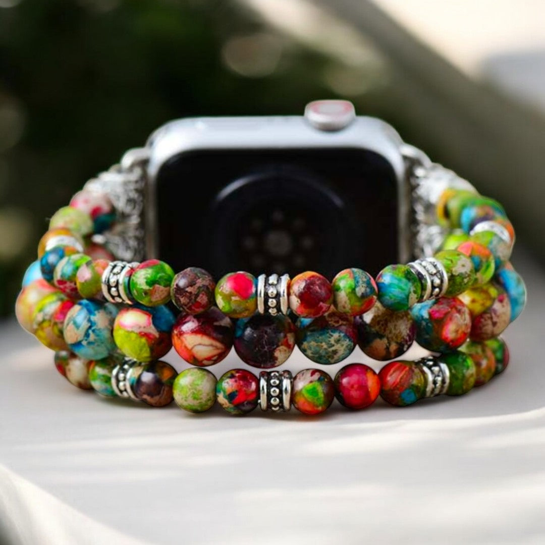 포도밭 재스퍼 스트레치 Apple Watch 스트랩