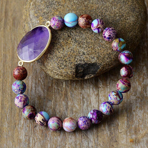 Amethyst Euphoria Bracelet - Cape Diablo