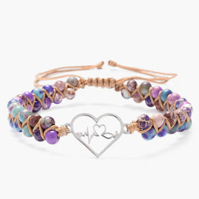 Heartbeat Charm Healing Bracelet - Cape Diablo