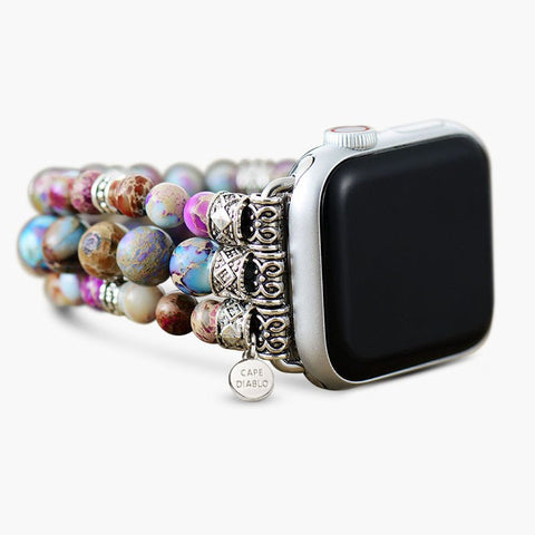 강렬한 재스퍼 스트레치 Apple Watch 스트랩
