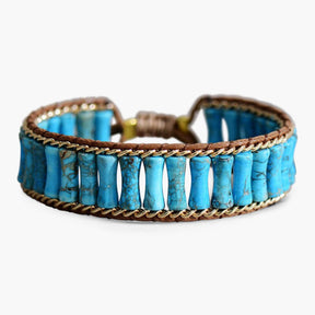 Magical Turquoise Jasper Energy Bracelet - Cape Diablo